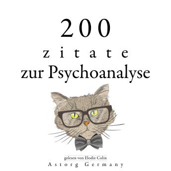 [German] - 200 Zitate über Psychoanalyse: Sammlung bester Zitate