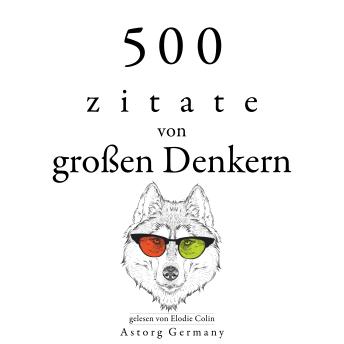 [German] - 500 Zitate von großen Denkern: Sammlung bester Zitate