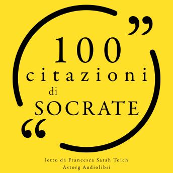 [Italian] - 100 citazioni di Socrate: Le 100 citazioni di...