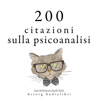[Italian] - 200 citazioni sulla psicoanalisi: Le migliori citazioni