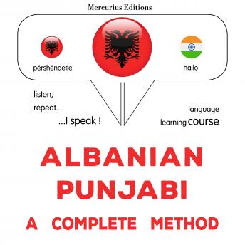[Albanian] - Shqip - panxhabisht: një metodë e plotë: Albanian - Punjabi : a complete method