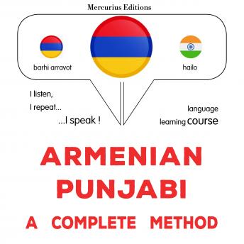 [Armenian] - հայերեն - փենջաբերեն. ամբողջական մեթոդ: Armenian - Punjabi : a complete method