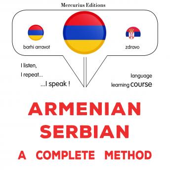 Download Հայերեն - սերբերեն. ամբողջական մեթոդ: Armenian - Serbian : a complete method by James Gardner