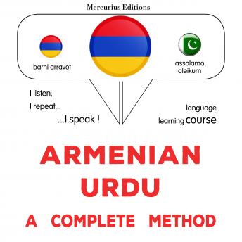 [Armenian] - հայերեն - ուրդու. ամբողջական մեթոդ: Armenian - Urdu : a complete method