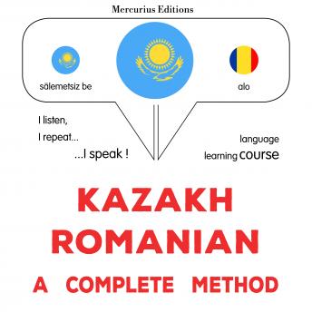 [Kazakh] - Qazaq - rwmın: tolıq ädis: Kazakh - Romanian : a complete method (Authored by James Gardner) episode artwork