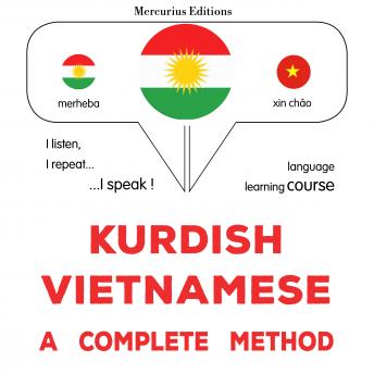 [Kurdish] - Kurdî - Vîetnamî : rêbazeke temam: Kurdish - Vietnamese : a complete method