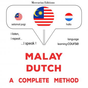 [Malay] - Melayu - Belanda : kaedah yang lengkap: Malay - Dutch : a complete method