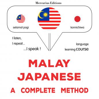 [Malay] - Melayu - Jepun : kaedah lengkap: Malay - Japanese : a complete method
