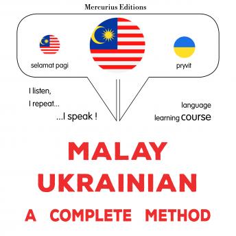 [Malay] - Melayu - Ukraine : kaedah yang lengkap: Malay - Ukrainian : a complete method (By James Gardner) episode artwork