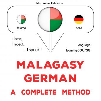 [Malagasy] - Malagasy - Grika : fomba feno: Malagasy - Greek : a complete method