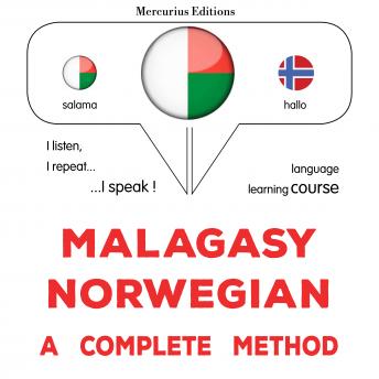 [Malagasy] - Malagasy - Norveziana : fomba feno: Malagasy - Norwegian : a complete method