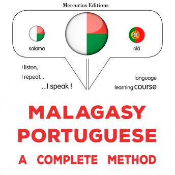[Malagasy] - Malagasy - Portiogey : fomba feno: Malagasy - Portuguese : a complete method