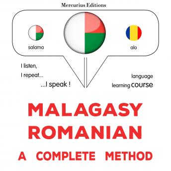 [Malagasy] - Malagasy - Romanian : fomba feno: Malagasy - Romanian : a complete method