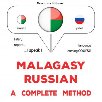 [Malagasy] - Malagasy - Rosiana : fomba feno: Malagasy - Russian : a complete method