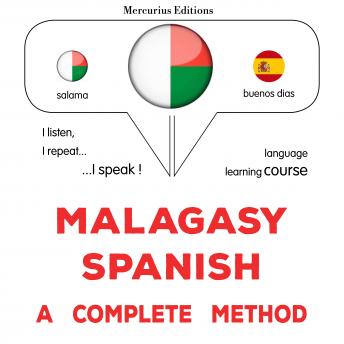 [Malagasy] - Malagasy - Espaniola : fomba feno: Malagasy - Spanish : a complete method