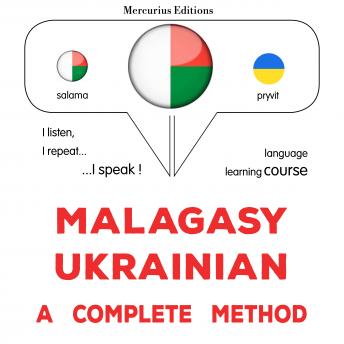 [Malagasy] - Malagasy - Okrainiana : fomba feno: Malagasy - Ukrainian : a complete method