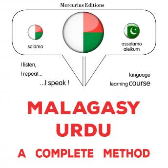 [Malagasy] - Malagasy - Urdu : fomba feno: Malagasy - Urdu : a complete method