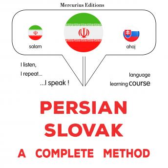 Download فارسی - اسلواکی : یک روش کامل: Persian - Slovak : a complete method by James Gardner
