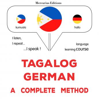 [Tagalog] - Tagalog - German : isang kumpletong paraan: Tagalog - German : a complete method