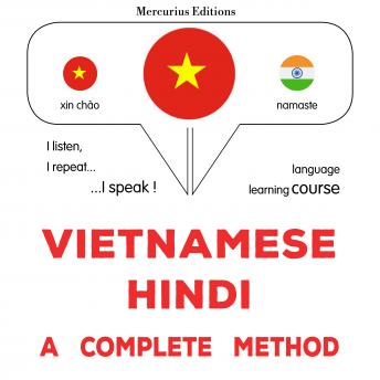 [Vietnamese] - Tiếng Việt - Tiếng Hin-ddi: một phương pháp hoàn chỉnh: Vietnamese - Hindi : a complete method | James Gardner episode artwork