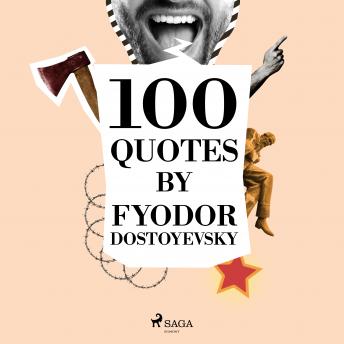 [French] - 100 Quotes by Fyodor Dostoyevsky