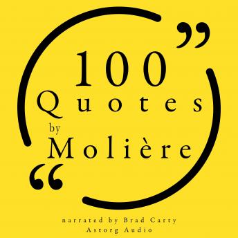 100 Quotes by Molière sample.