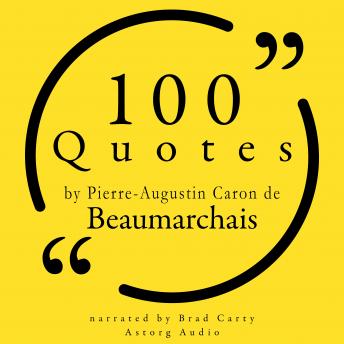 100 Quotes by Pierre-Augustin Caron de Beaumarchais sample.