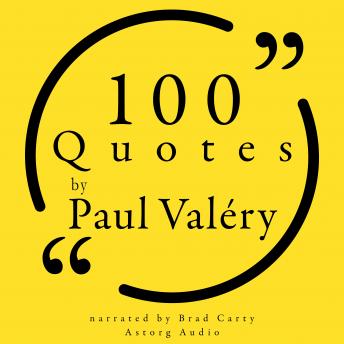 100 Quotes by Paul Valéry sample.