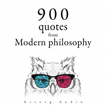 900 Quotations from Modern Philosophy sample.