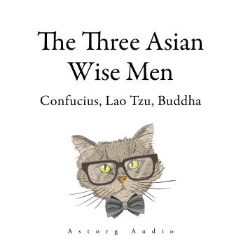 Three Asian Wise Men: Confucius, Lao Tzu, Buddha sample.