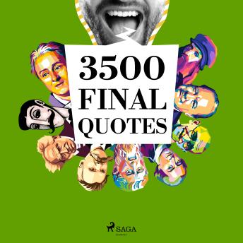 3500 Final Quotes sample.