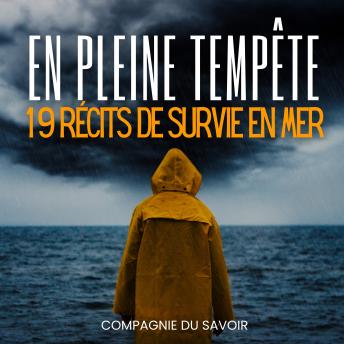 [French] - En Pleine Tempête - 19 récits de survie en mer