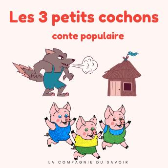 [French] - Les trois petits cochons: Histoires Magiques