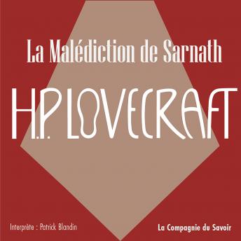 [French] - La Malédiction de Sarnath: La collection HP Lovecraft