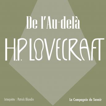 [French] - De l'au delà: La collection HP Lovecraft