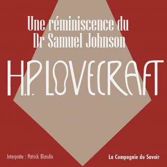 [French] - Une réminiscence du Dr. Samuel Johnson: La collection HP Lovecraft