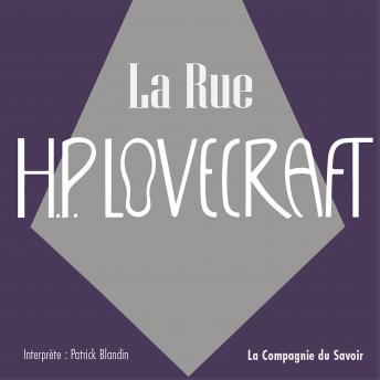 [French] - La rue: La collection HP Lovecraft