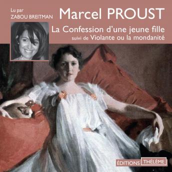 [French] - La Confession d'une jeune fille