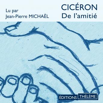 [French] - De l'amitié (Cicéron)