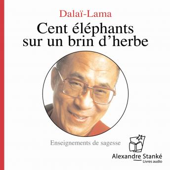 [French] - Cent éléphants sur un brin d'herbe: Enseignements de sagesse
