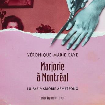 [French] - Marjorie à Montréal