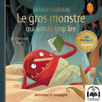 [French] - Le gros monstre qui aimait trop lire - Édition spéciale