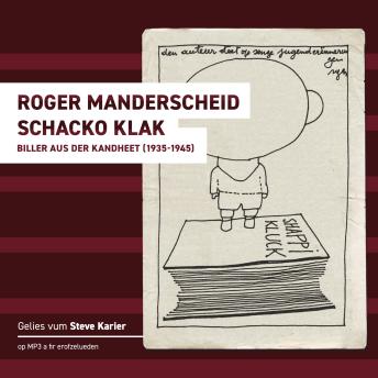 [German] - Schacko Klak: Biller aus der Kandheet (1935-1945)