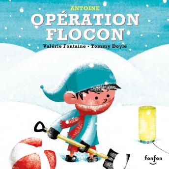 [French] - Opération flocon: Collection Fonfon audio