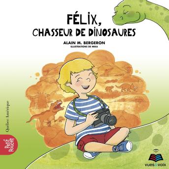 [French] - Félix, chasseur de dinosaures