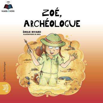 [French] - Zoé, archéologue