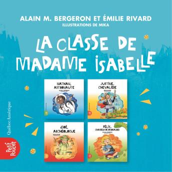 [French] - classe de madame Isabelle, La: Coffret