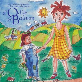 [French] - Les petites chansons et les petites histoires d'Odile et Balivon: Le coffret