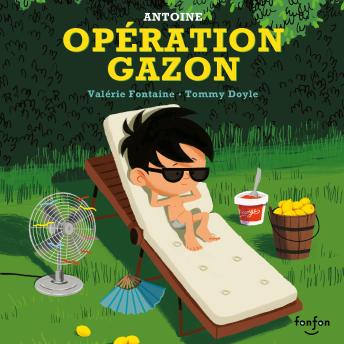 [French] - Opération gazon: Collection Fonfon audio