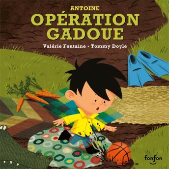 [French] - Opération gadoue: Collection Fonfon audio